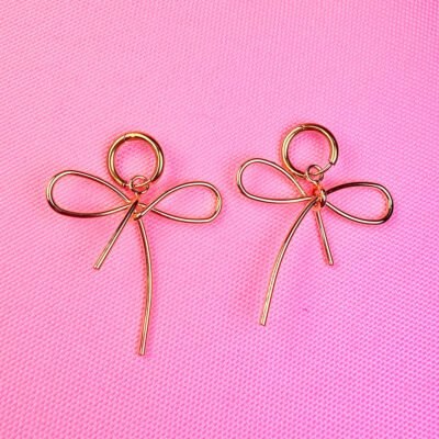 Bow Money Bow Problems Earrings