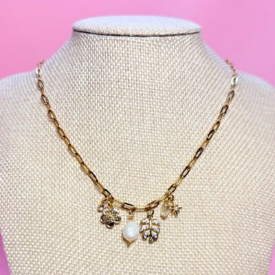 lil bloom necklace