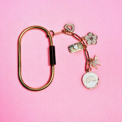 spreadin love carabiner