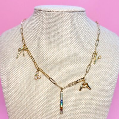 queer cutie necklace