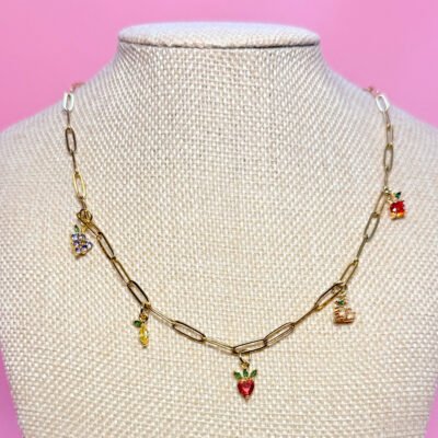 lil fruity necklace