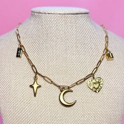 love by the moon necklace