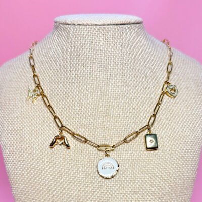 love sign necklace