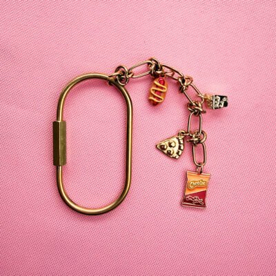Junk Foodie Carabiner