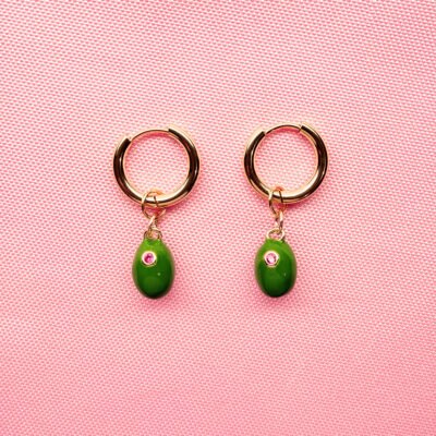 Olive You Earrings