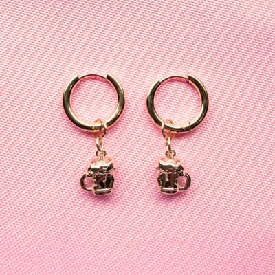 Prost Gold Earrings