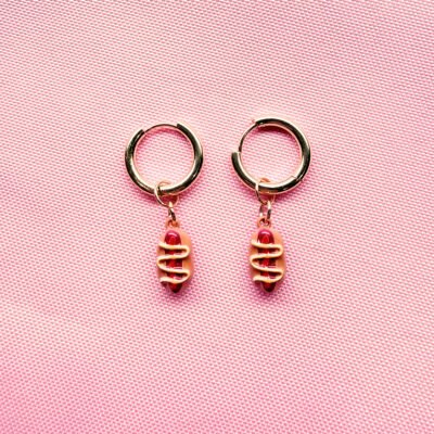 Who Let The Dawgs Out Earrings