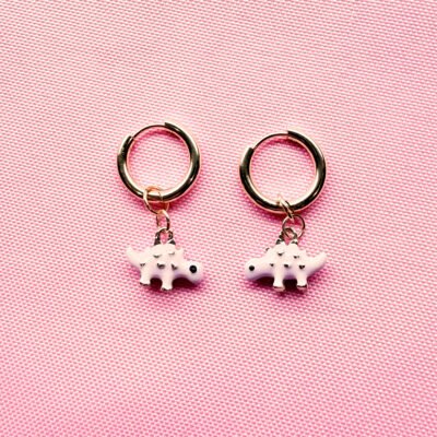 Slayosaurus Earrings