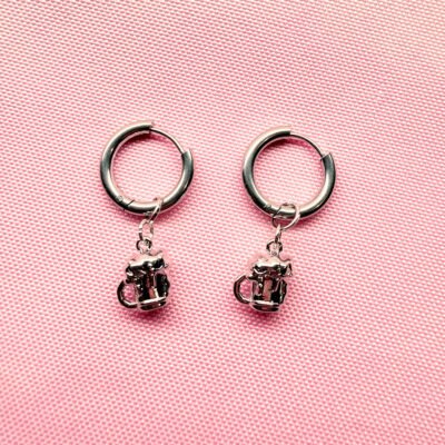 Prost Silver Earrings