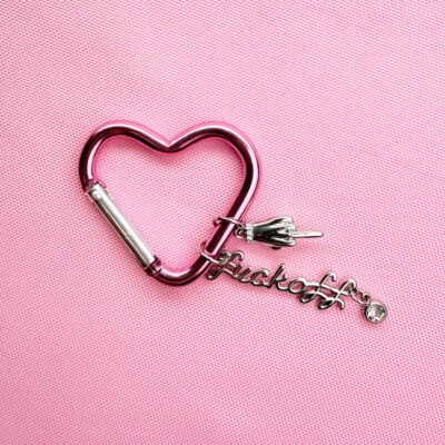 With All Due Respect Carabiner