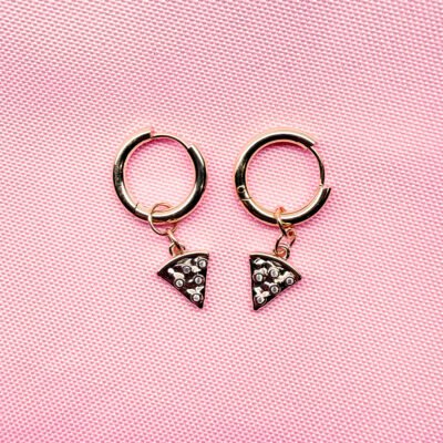 Hot-to-Go Gold Earrings