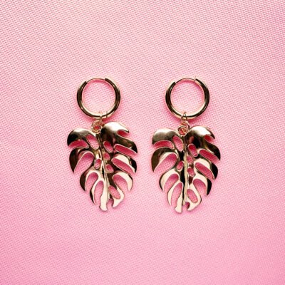 Monstera In All of Us Earrings