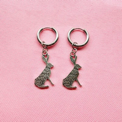 Take Hare Earrings