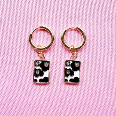 Moo-vin' & Groovin' Earrings