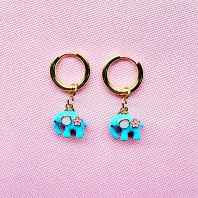 Elephantastic Earrings