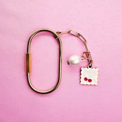 Lick It & Stick It Carabiner