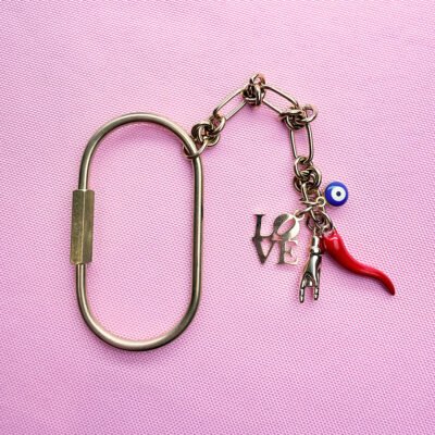 South Philly Baddie Carabiner