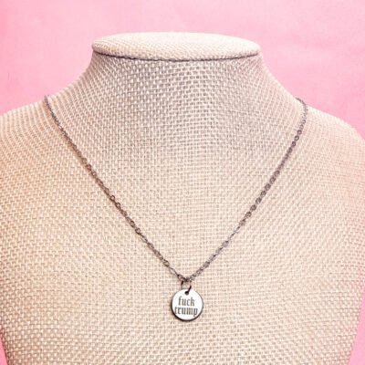 The Wooooorst Silver Necklace