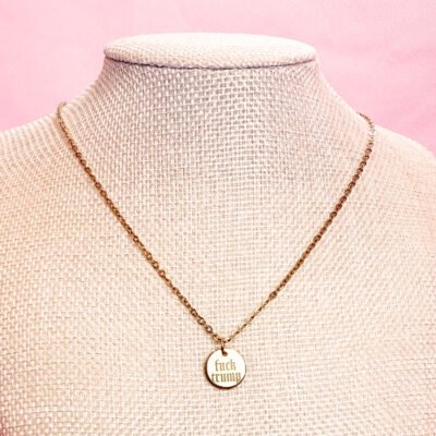 The Wooooorst Gold Necklace