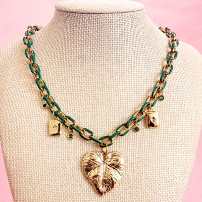 Unbe-leaf-ably Cute Necklace