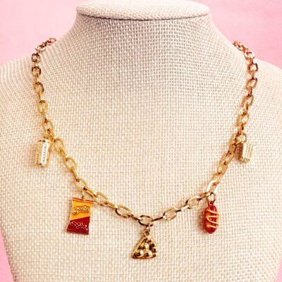 Junk Foodie Necklace