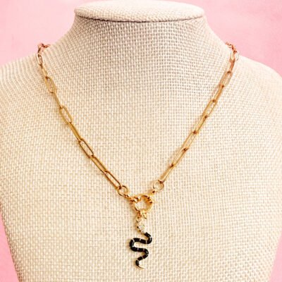 Snakey Snake Necklace