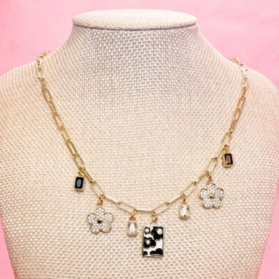 Moo-vin' & Groovin' Necklace