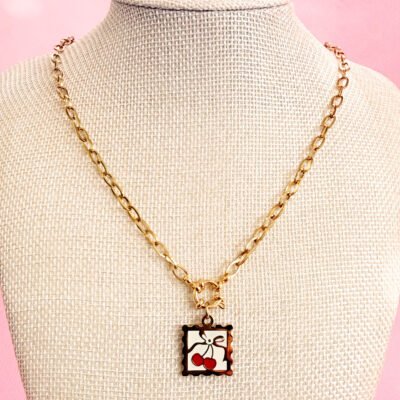 Lick It & Stick It Necklace