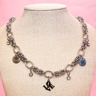 Twisted Jawn Necklace