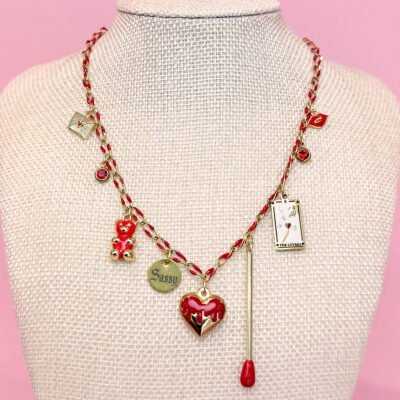 Fiery Love Necklace