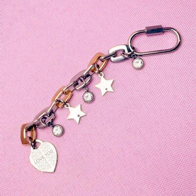 Star-Crossed Lovers Carabiner