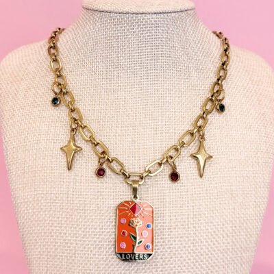 Star-Crossed Lovers Necklace