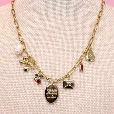 Ray of Sunshine Necklace