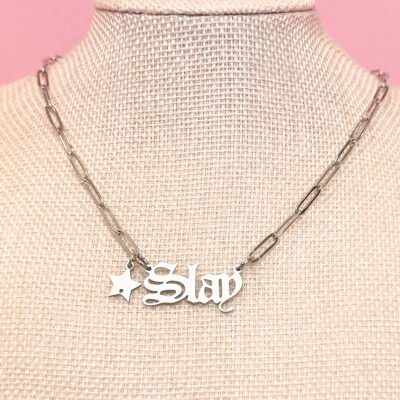 Slay Queen Necklace